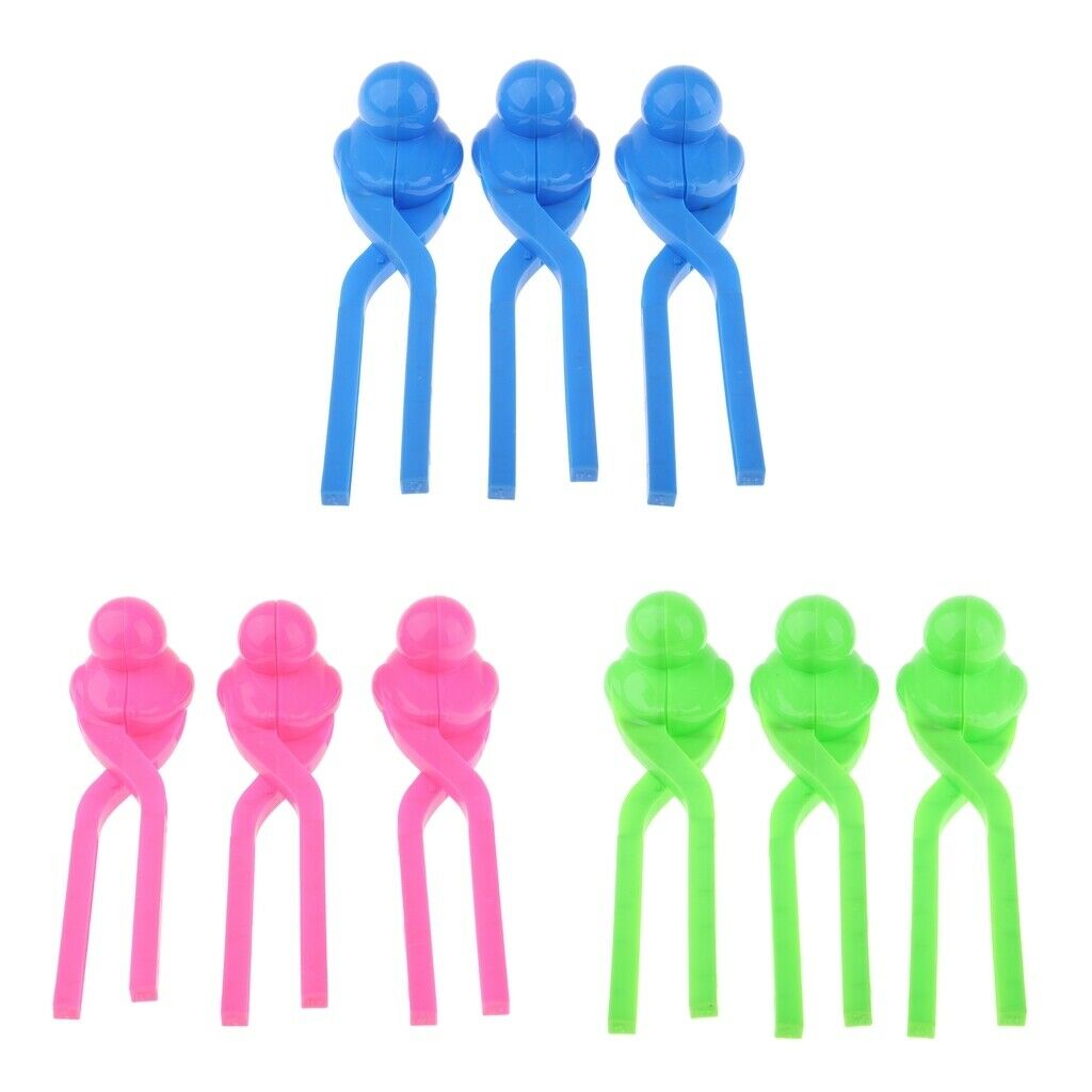 9 in 1 Duck Shaped Snowball Snow Mold, Outdoor Sports