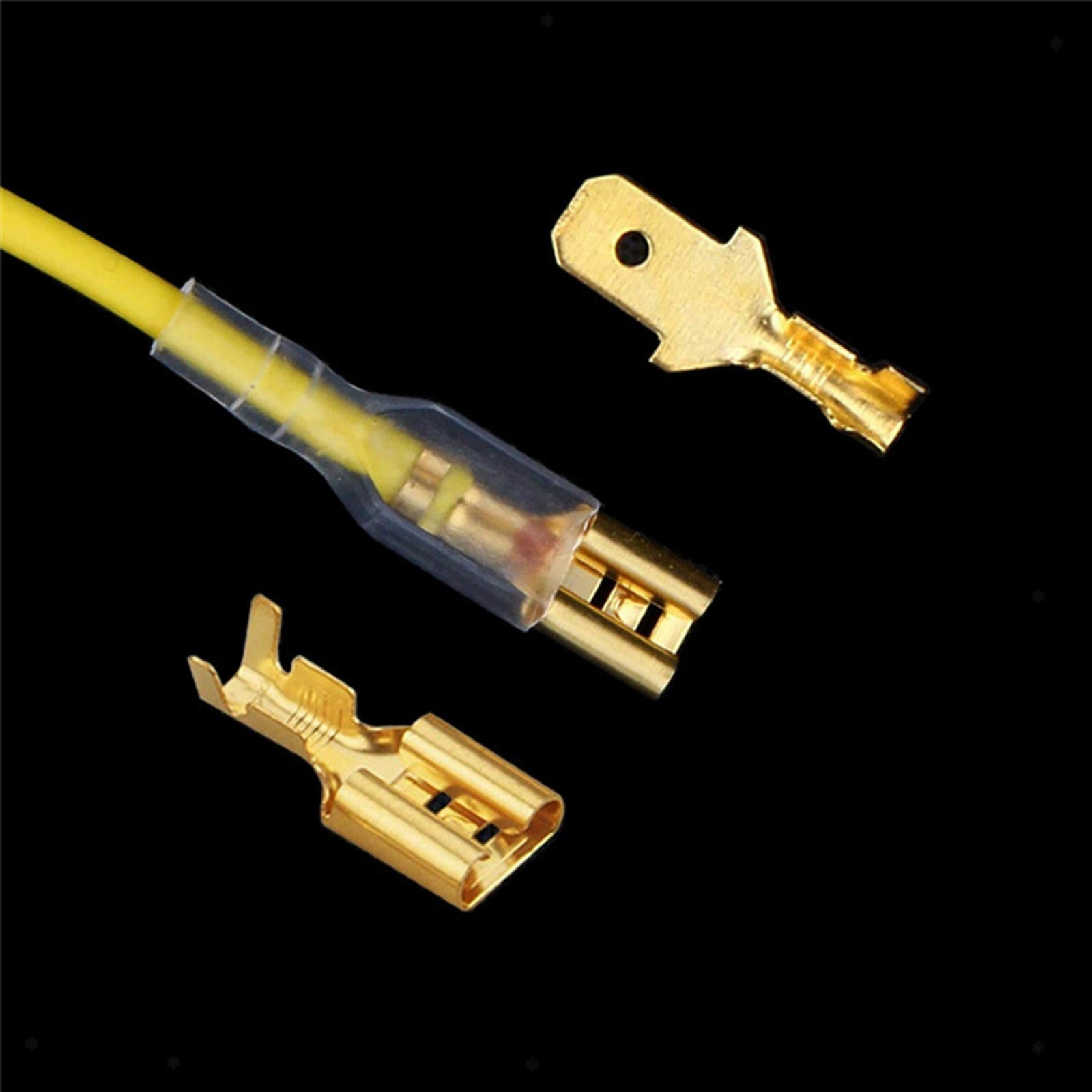 900x 2.8/4.8/6.3mm Insulated Wire Crimp Sheath for Connector General Quick