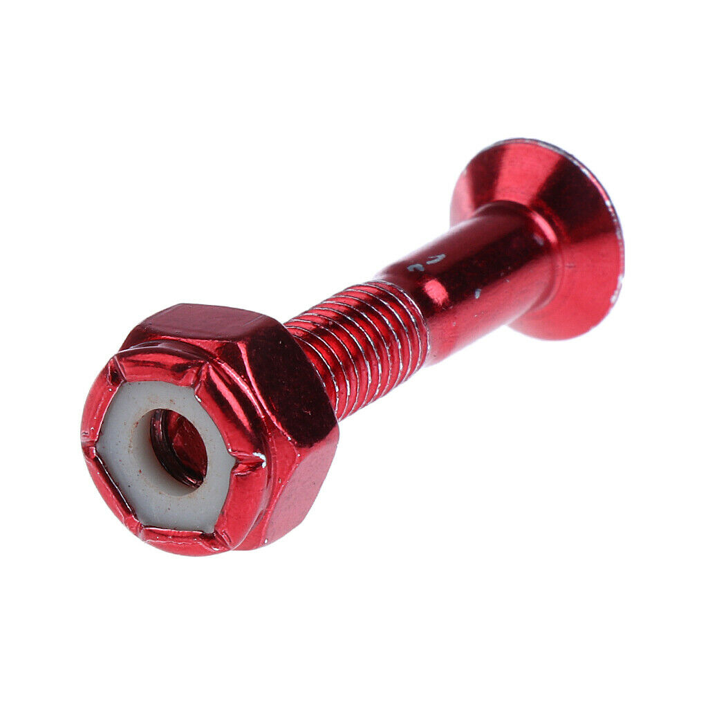 24 Pcs Bolts Longboard Screws Outdoor Game Refill Piece