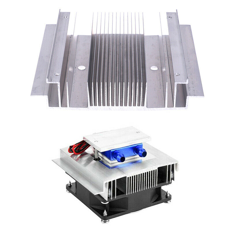 Thermoelectric Cooling System Semiconductor Refrigeration System Kit Heatsin Tt