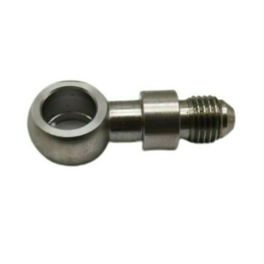 1X Stainless Steel AN -6 (AN6 AN 06) 14mm M14 Eye Banjo Adapter Fitting