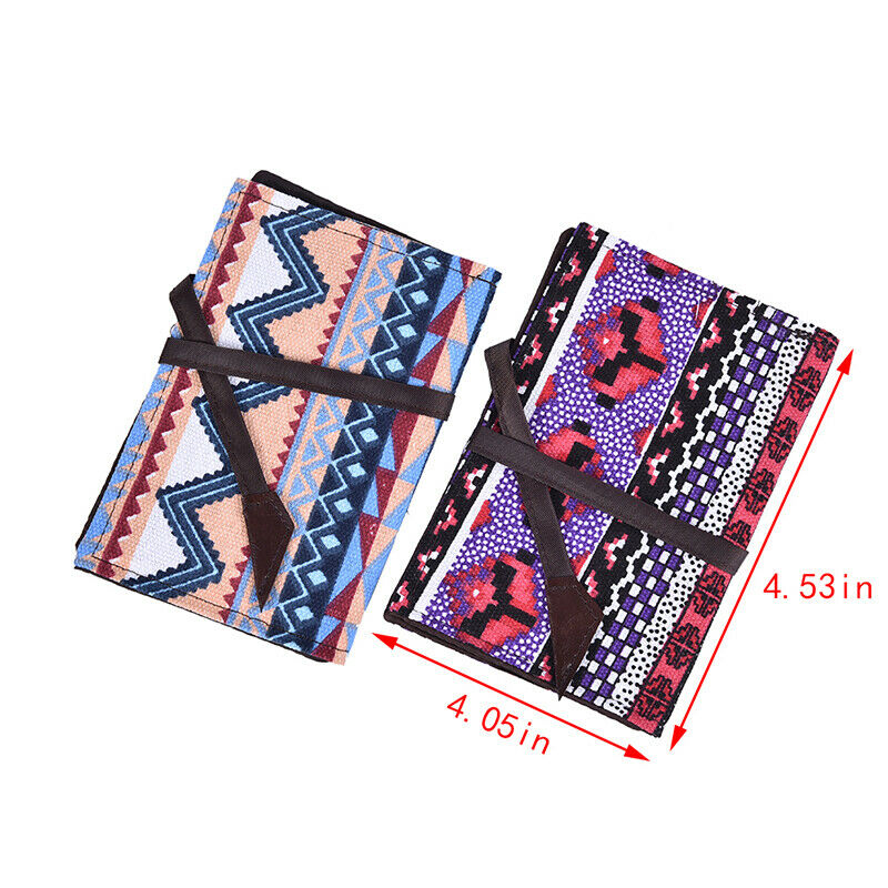 National Style Portable Case Portable Rolling Pipe Pouch Case WalletBDDD