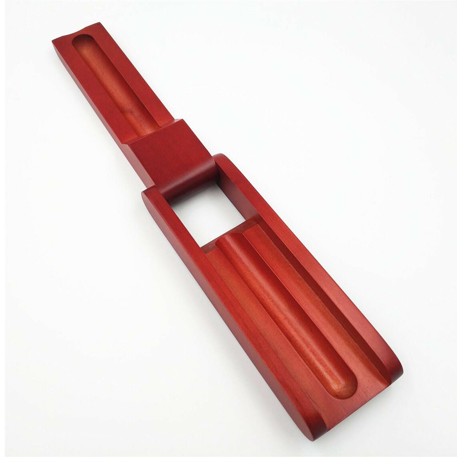 Polished Wooden Fountainer Pen Ballpoint Pen Storage Box Holder for Women
