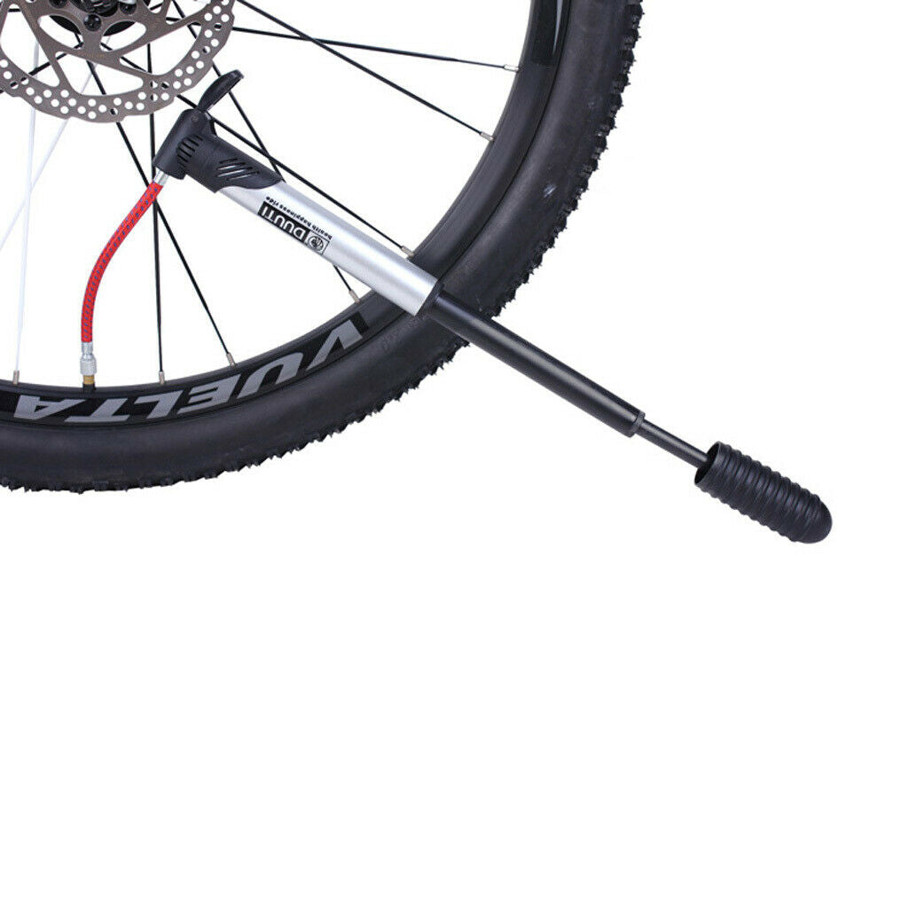 Bike Pump Extension Hose Valve Adapter Inflator Tube Pipe Cord Service Parts
