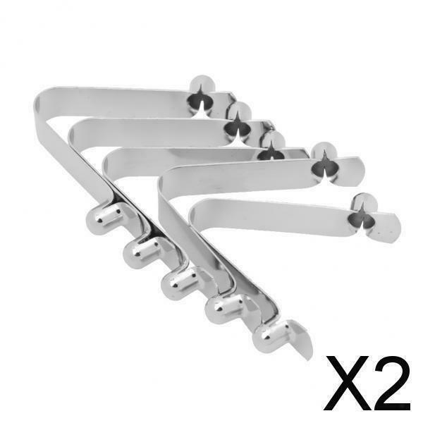 2X 5x Portable Kayak Paddle Push Snap Clip Awning Pole Clips Boat Accessories