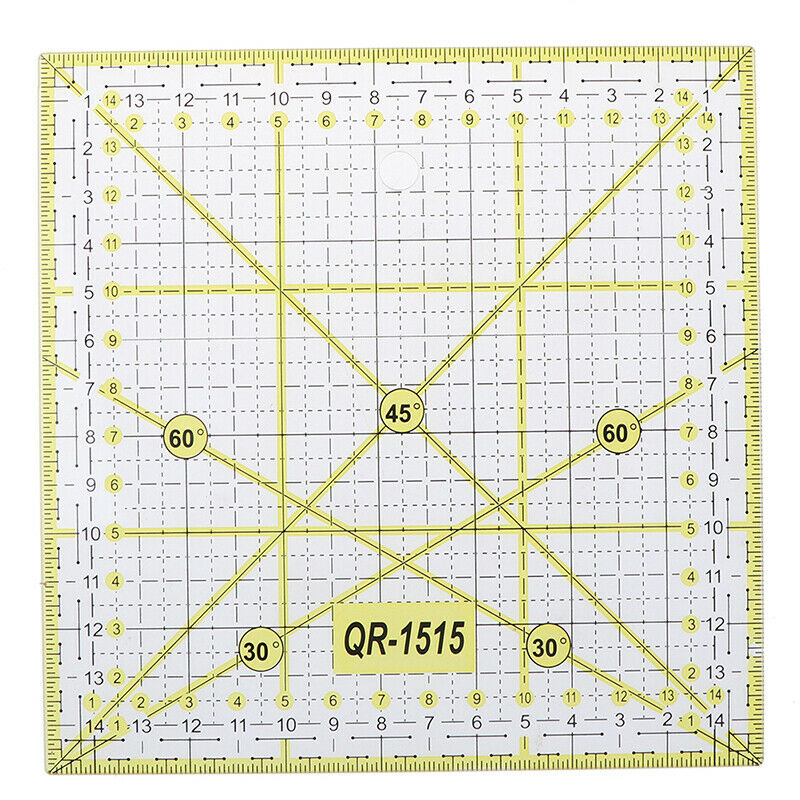 DIY Sewing Quilting Tool Sque Patchwork Sewing Ruler Cutting Sewing Machine TL