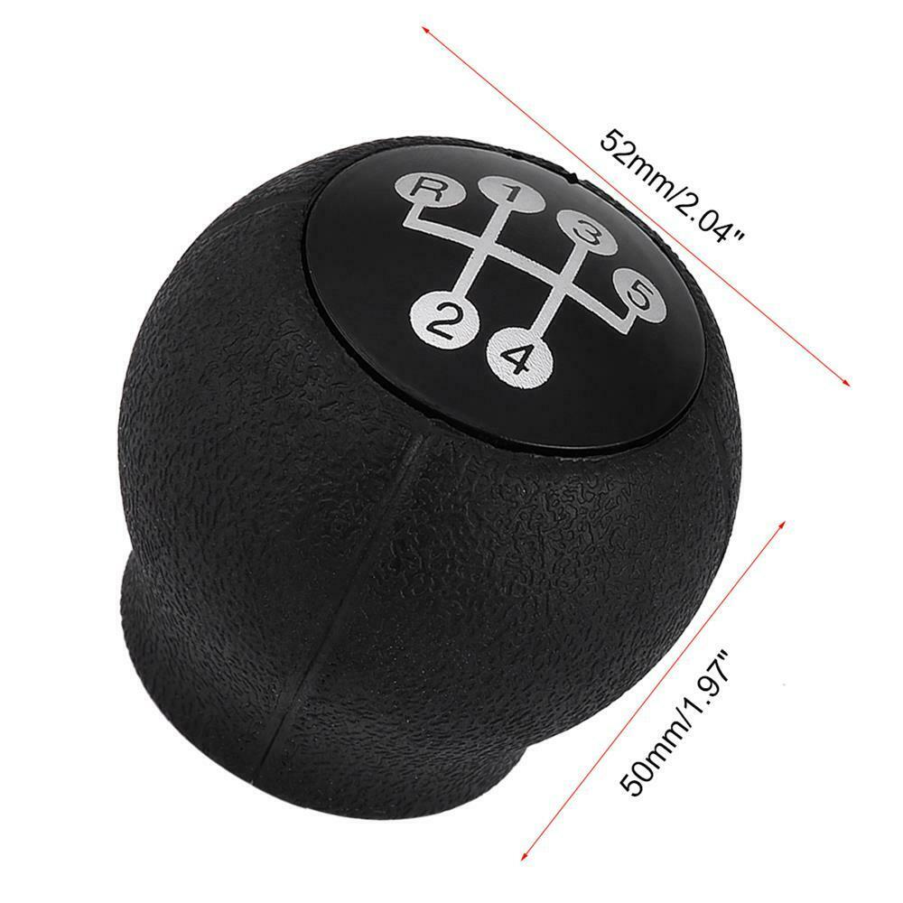 5 Speed Car Gear Stick Shift Knob Head Shifter Lever for Vauxhall/Opel Corsa B C