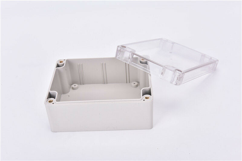 Waterproof 115*90*55MM Clear Cover Plastic Electronic Project Box Enclosure US
