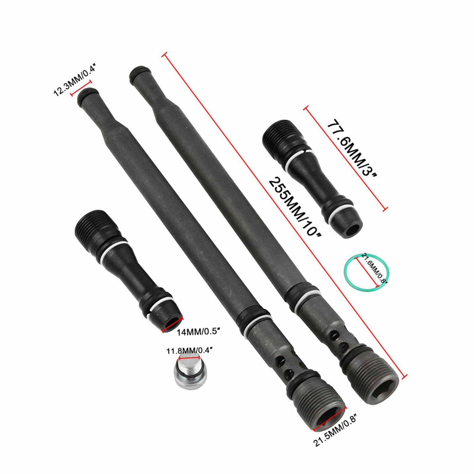 Stand Pipe & Dummy Plug Kit Fuel Supply Tube F 350 for ford F 250.