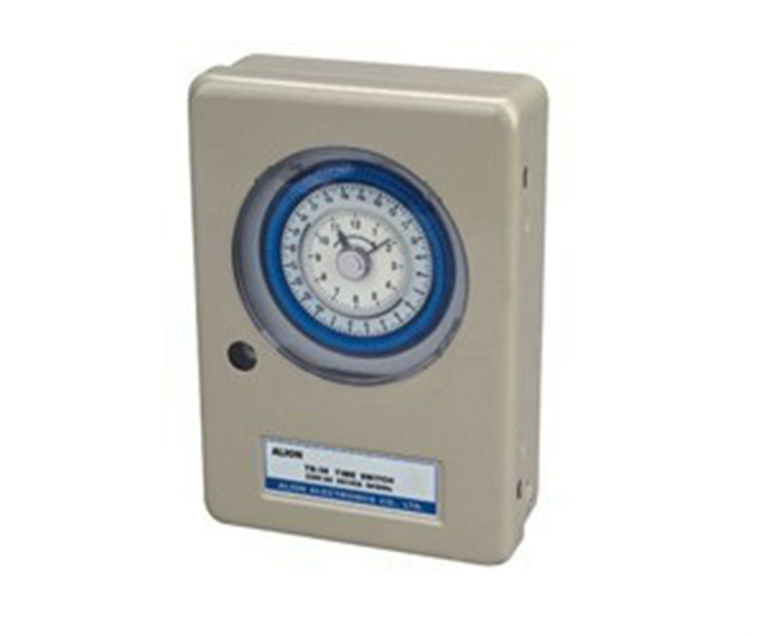 Mechanical Time Switches Manual /Auto Control TB-38B AC220V 10A Timing Range 24h