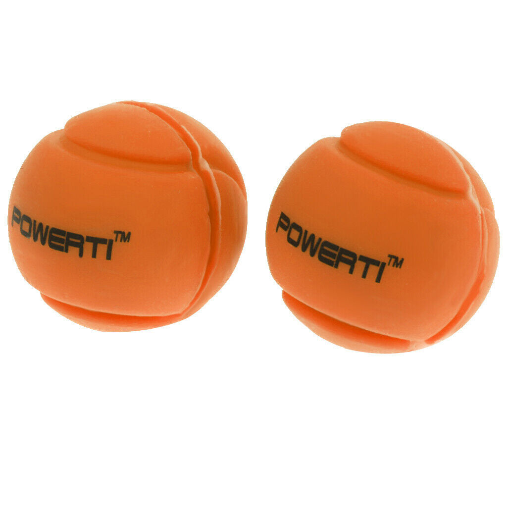 8x Tennis Ball Vibration Dampeners Shock Absorber Damper Racquet Accessories