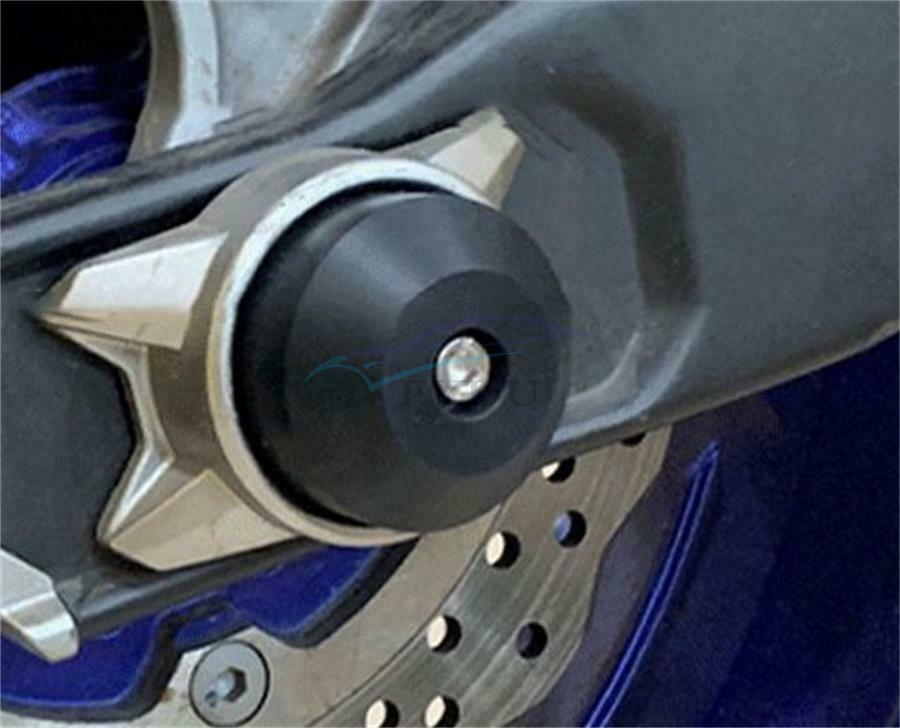 1 Set Motorcycle Front&Rear Axle Fork Crash Sliders For YAMAHA FZ-07 MT-07 14-21