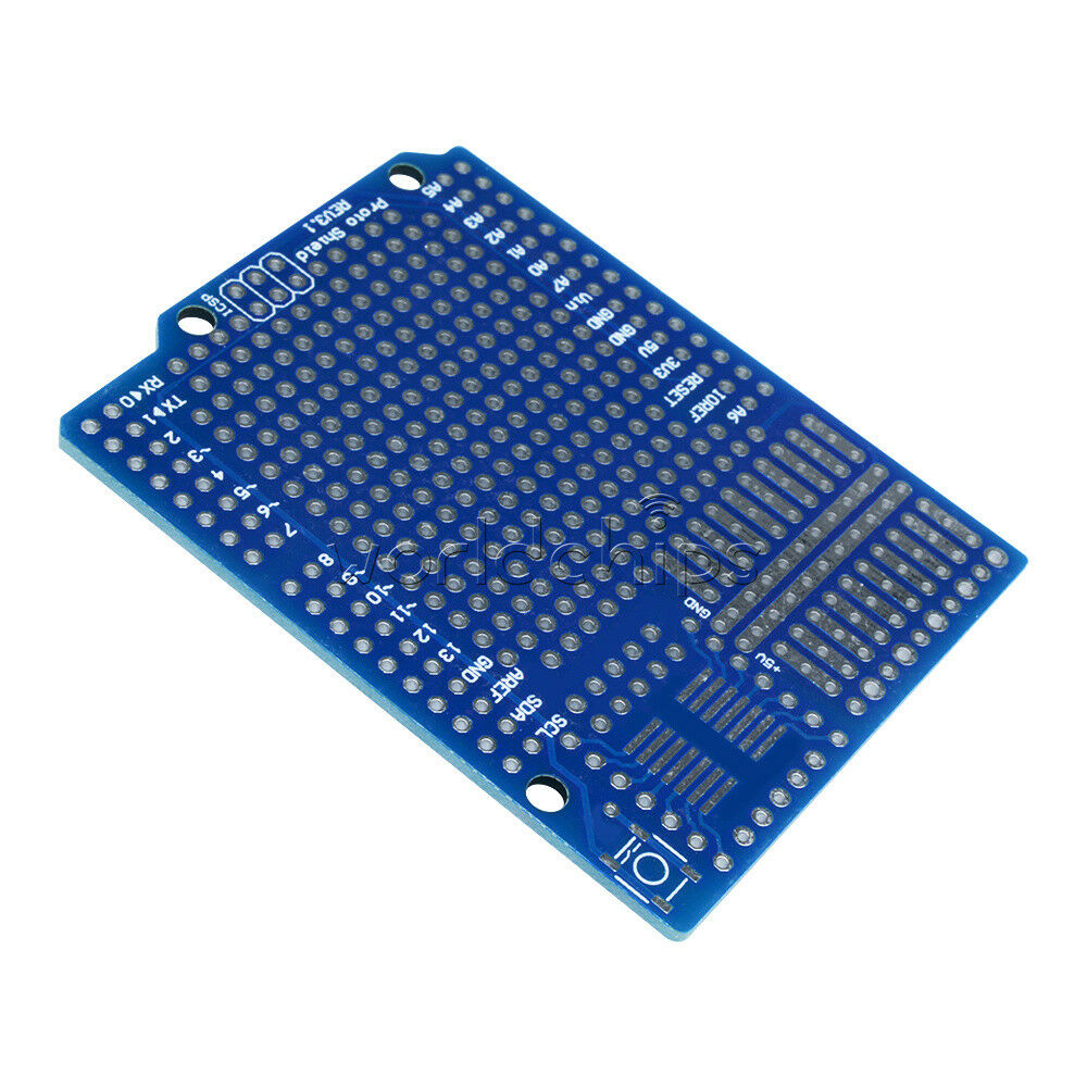 For Arduino Compatible Improved Version Support A6 A7 Proto Screw Shield Board