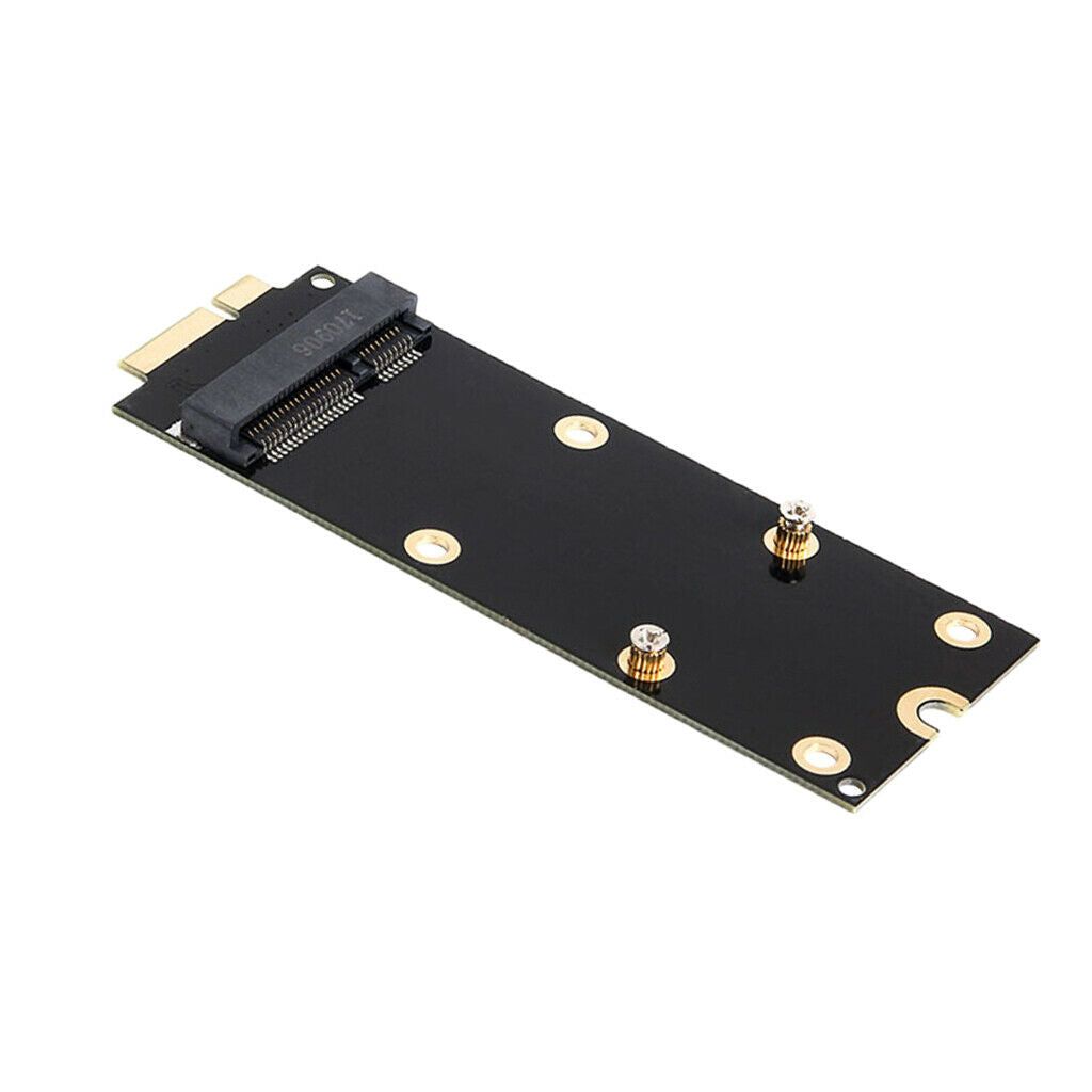 7 + 17 pin msata ssd to sata adapter card for 2012 macbook pro me662 a1425