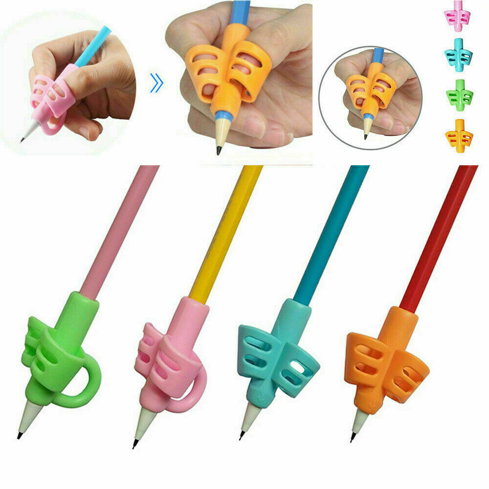 3Pcs/set Children Pencil Holder Writing Aid Posture Correction Tools