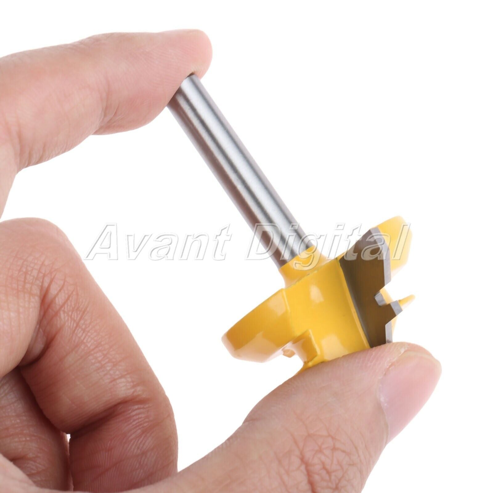 1/4" Shank Woodworking Carving Forming Cutter Tongue Groove Milling Router Bits