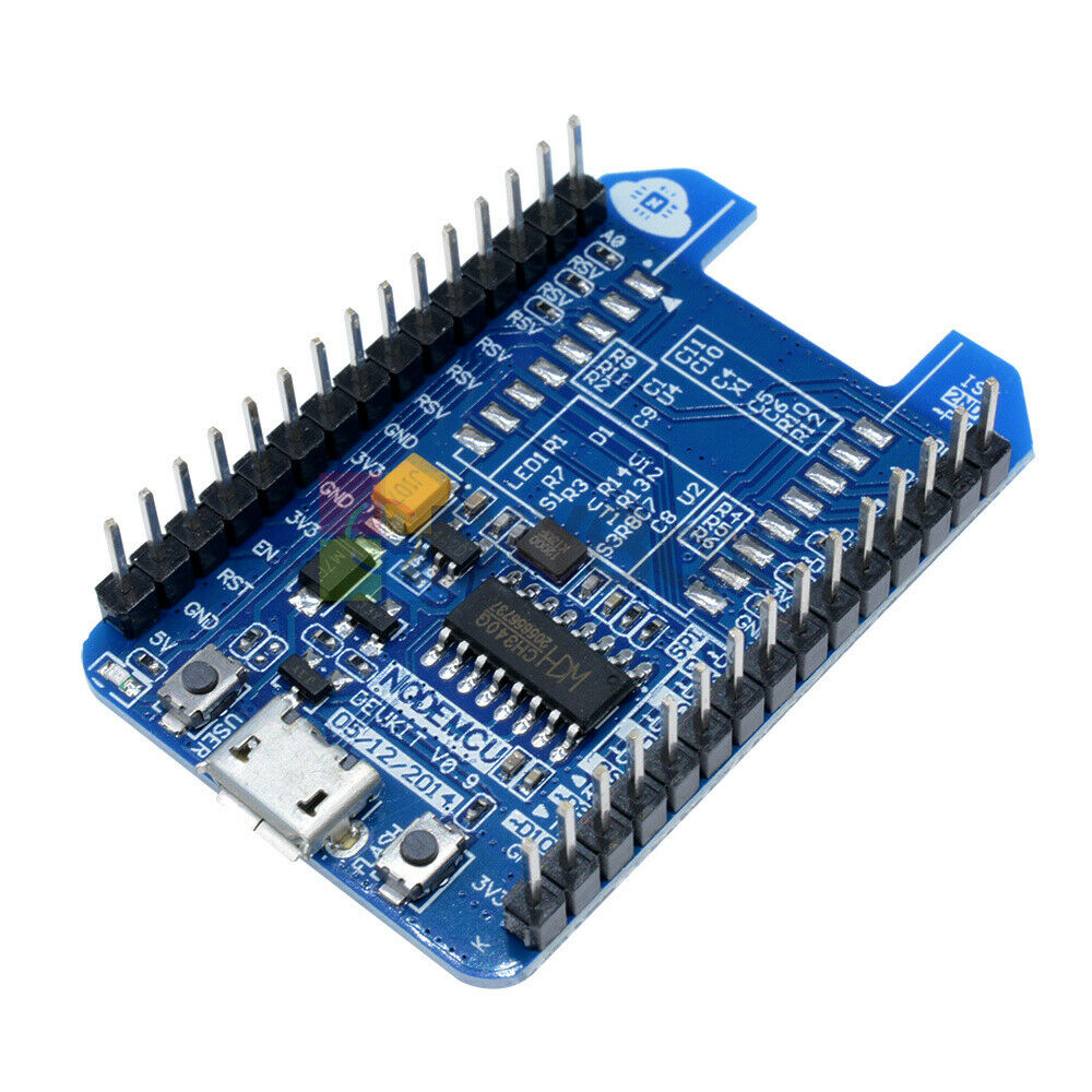 For NodeMcu Lua ESP8266-12E/12F CH340G WIFI Internet Development Board Adapter