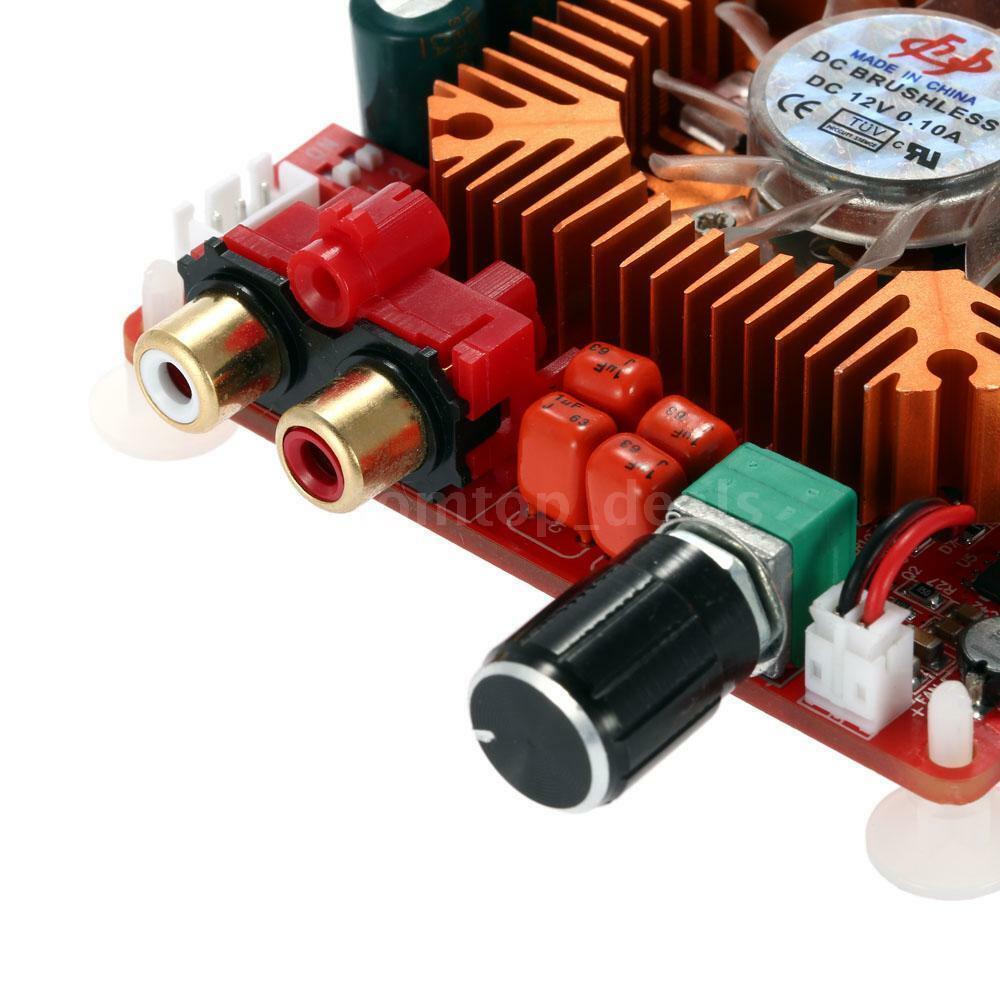 TDA7498E 2X160W 2 Channel Audio Stereo Digital Power Amplifier Board