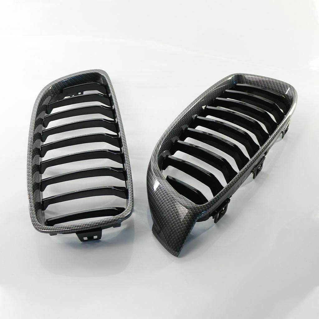 2 Pieces Front Grilles Accessory for BMW 4 Series F32 F33 F36 2014-2016