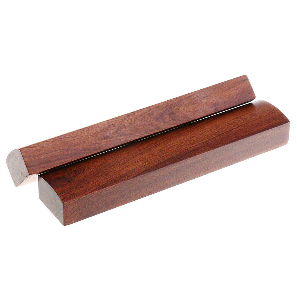Retro Chinese Calligraphy Tools Writing Clipboard Ruler 7.08x1.41x0.78 Inches