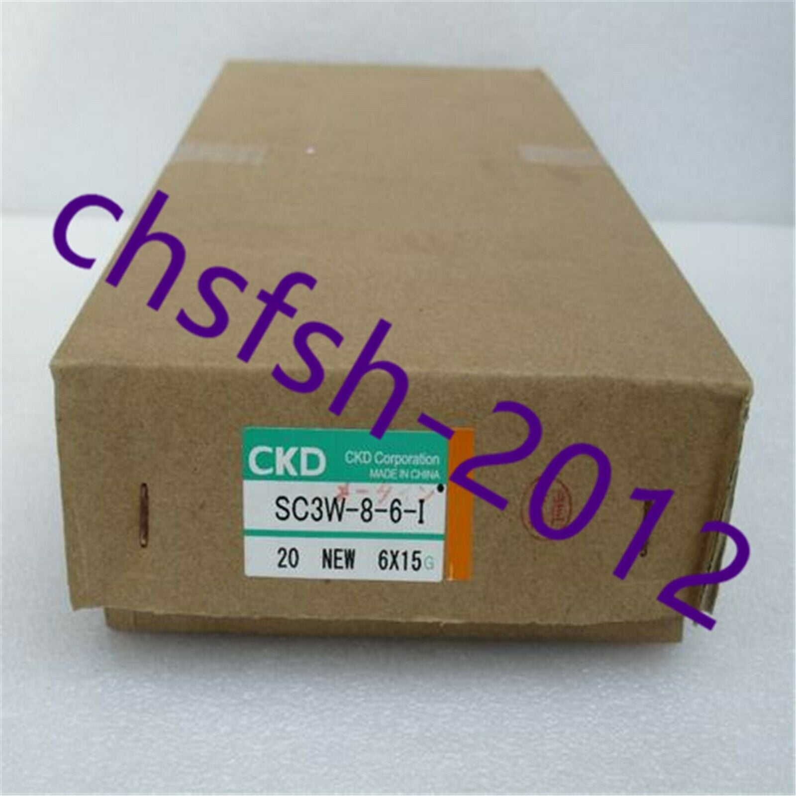 1 pcs New IN Box CKD SC3W-8-6-I Push-in connector