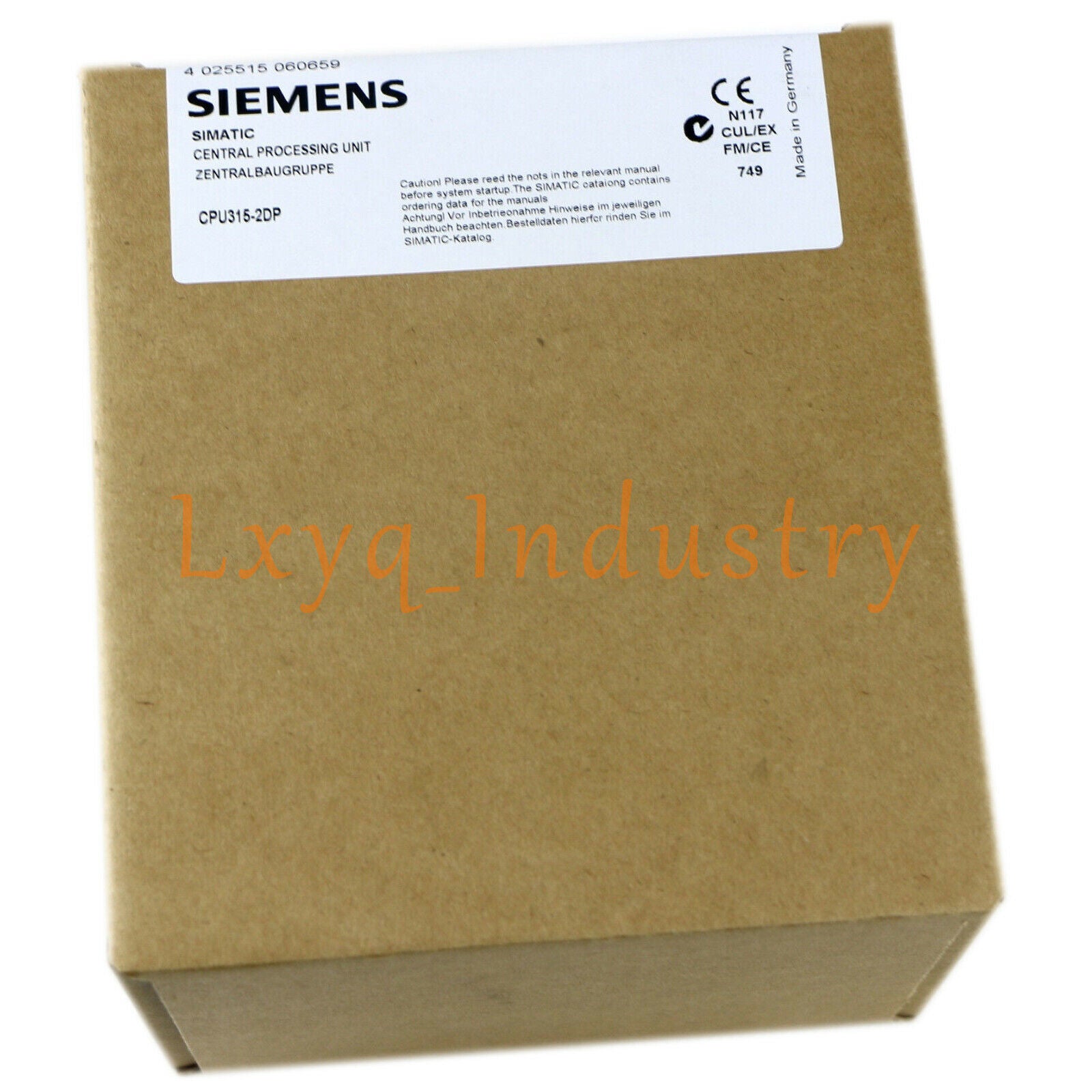 Siemens 6ES7 315-2AF03-0AB0 6ES7315-2AF03-0AB0 PLC Brand New Quality Assurance