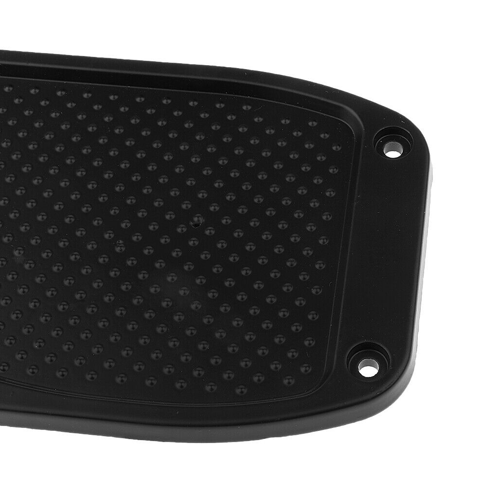 Black Aluminum Transom Plate Outboard Mounting Engine Bracket