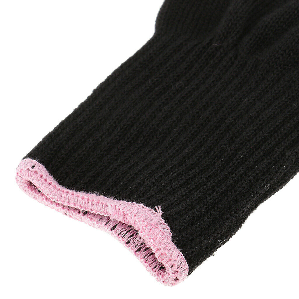 Professional Perming Heat Resistant Glove Heat Blocking Bow Dryer Hand Mitt