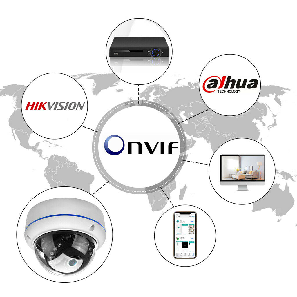 Outdoor WiFi IP IR Camera 1080P HD Security Surveillance Wireless Camera