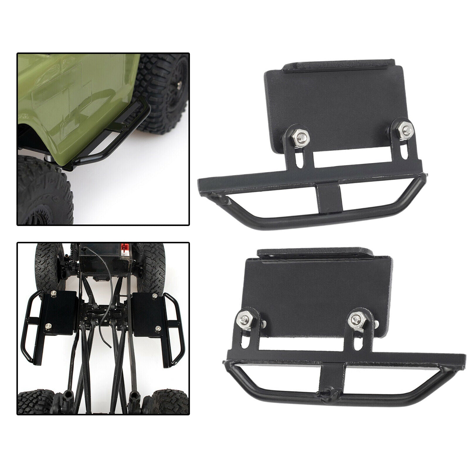 Upgrade Side Step Board for Axial SCX24 90081 1/24 RC Crawler Car Parts