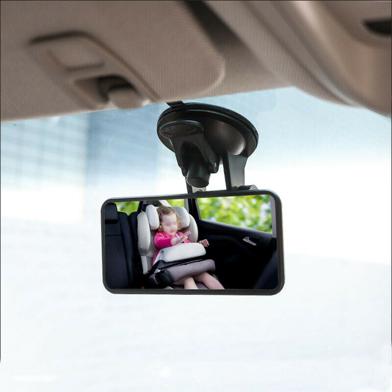 360Â° Rotating Mirror In-Car Suction-Cup Baby Observation Children's Mirror Set