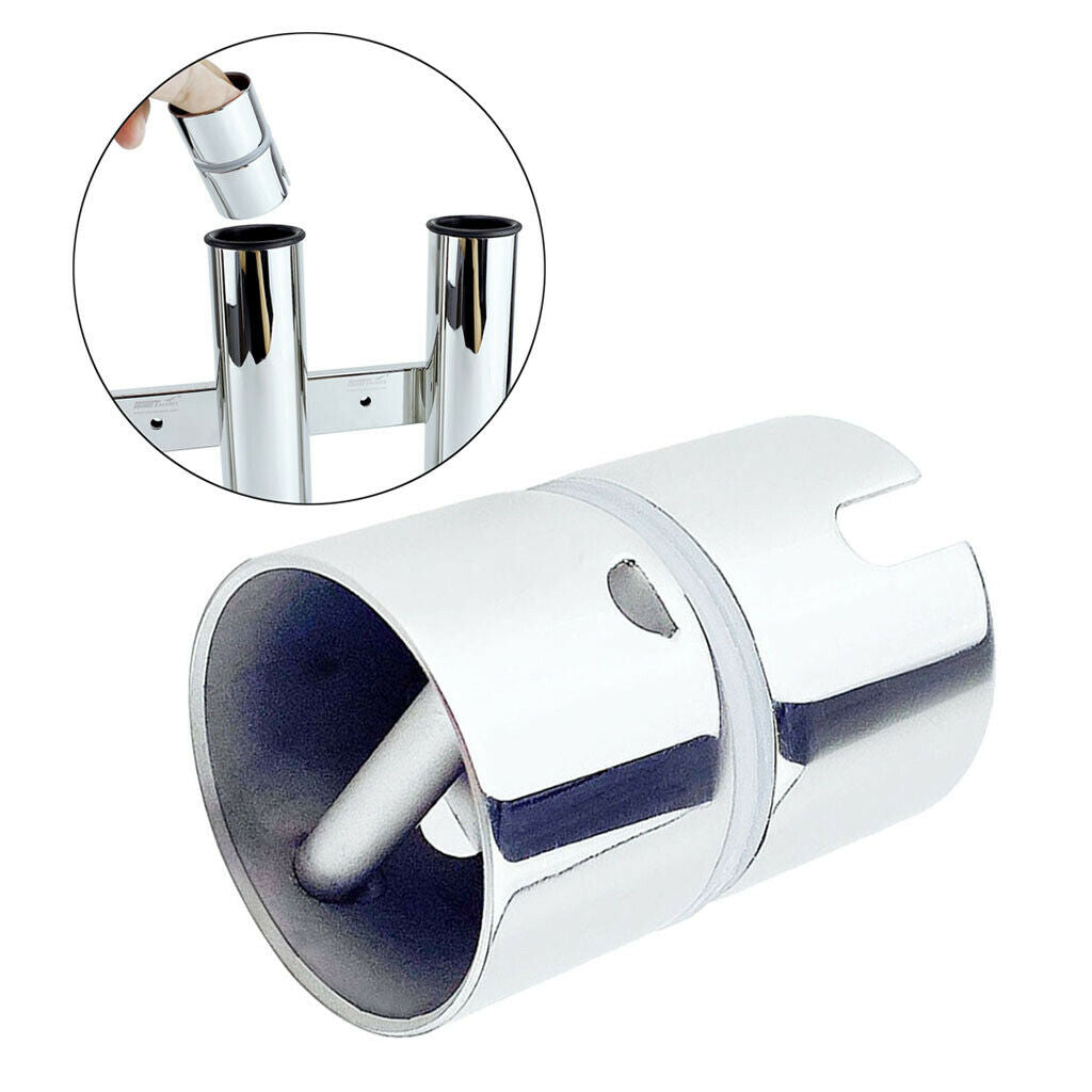 Boat Fishing Marine Rod Holder Adapter 316 STAINLESS STEEL Adjustable 55mm