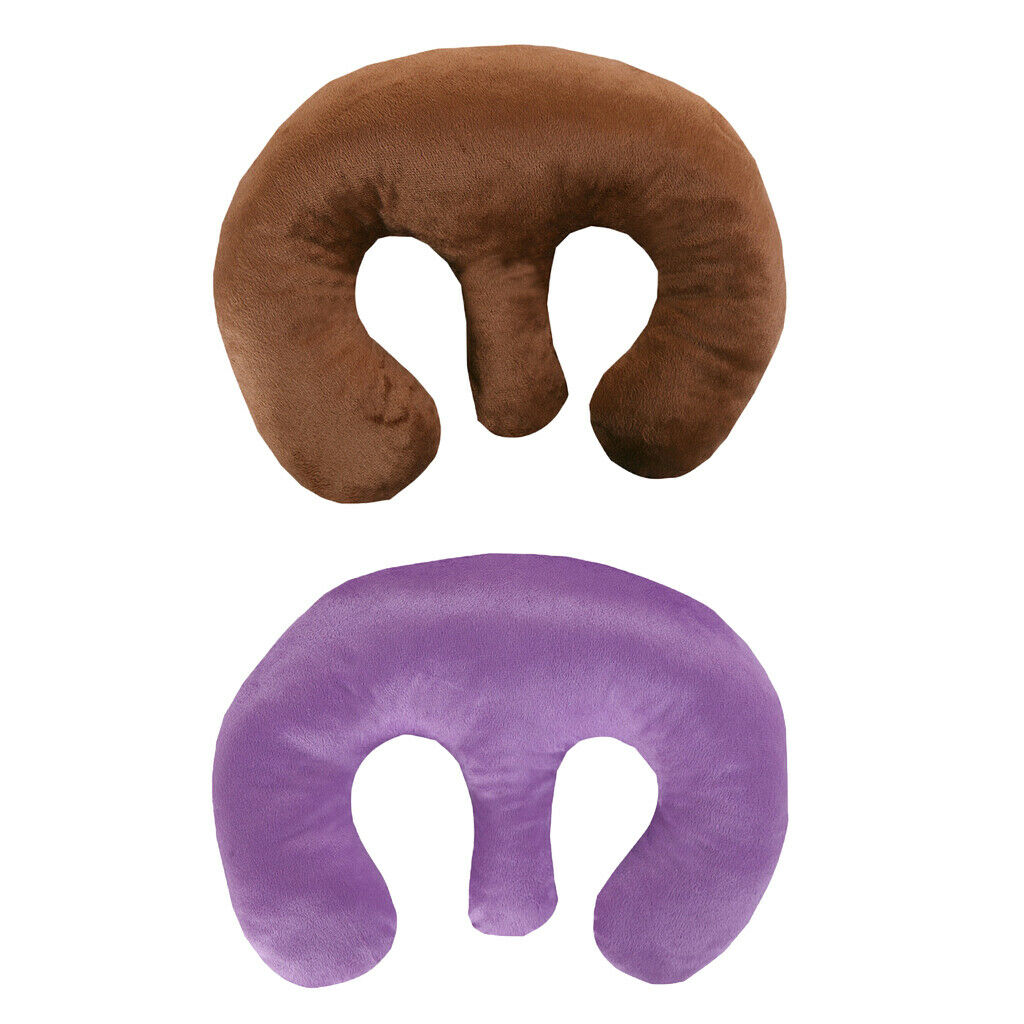 2X Soft Chest Pillow Pad SPA Massage Cushion for Beauty Salon Relaxing