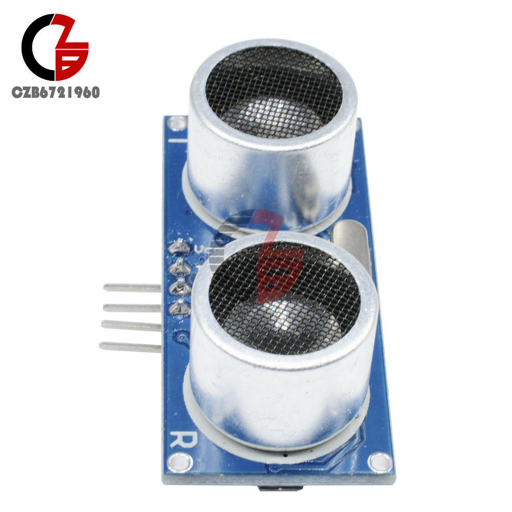 5pcs Ultrasonic Module HC-SR04 Distance Measuring Transducer Sensor for Arduino