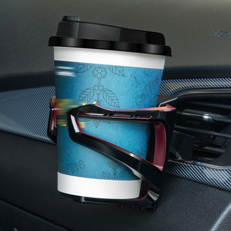 Car Air Conditioner Vent Cup Holder Beverages Bottle Adjustable Drink Stand Kit