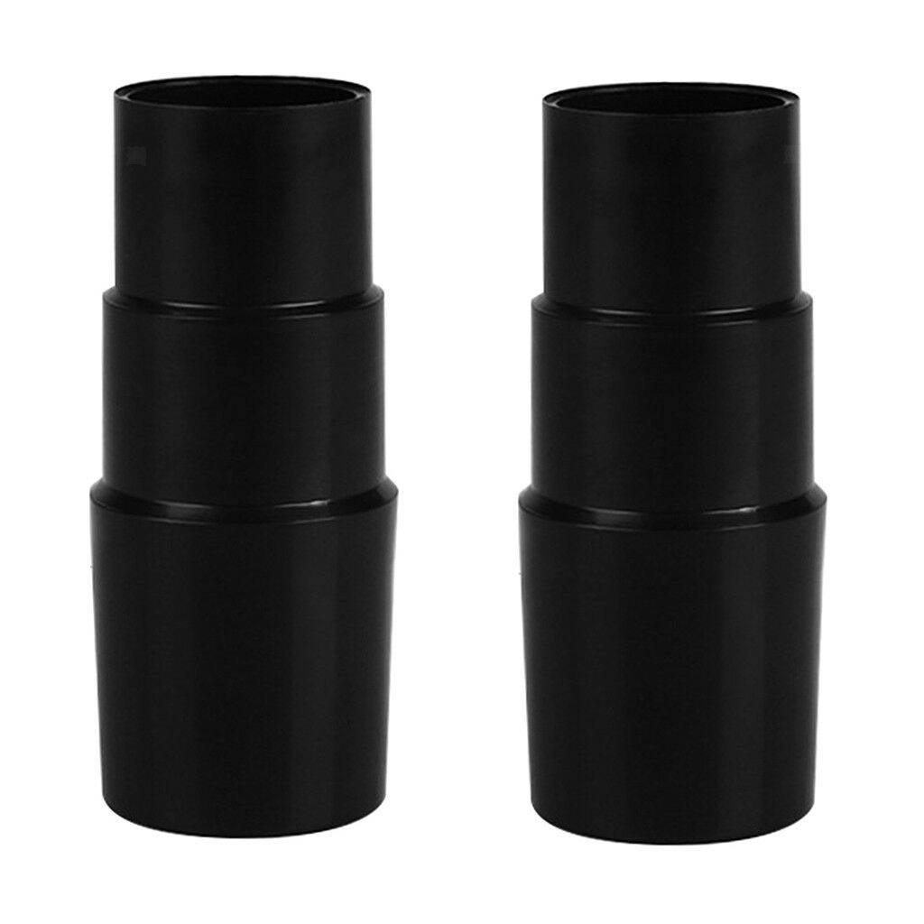 32mm 35mm Vacuum Hose Adapter Wet Dry Vacuum Cleaner Accessory Pack of 2