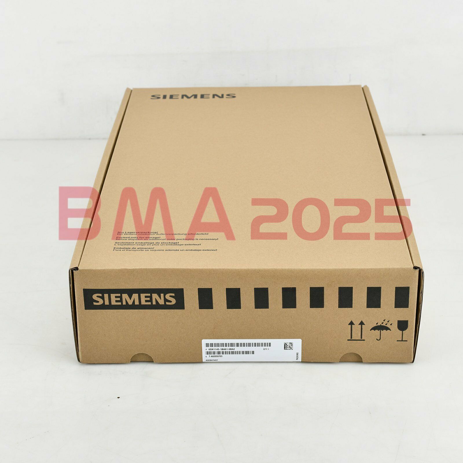 Brand New Servo Power 6SN1145-1BA01-0BA1 one year warranty DHL Free Ship SM9T