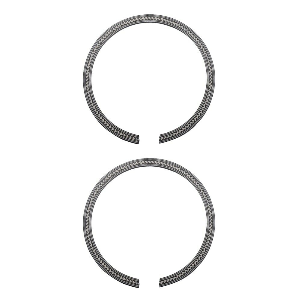 Acoustic Guitar Rosette Soundhole Inlay Wood Inlay for Guitar Accessories #1