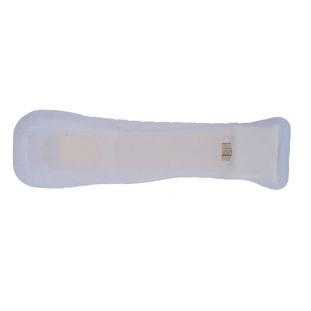 Motion Plus Adapter Sensor & Silicon Case for   Wii Controller White