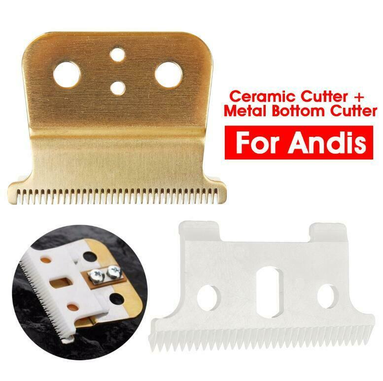 2pc T-outliner Replace Ceramic Cutter Premium Blade Mod For Andis Electric Shear