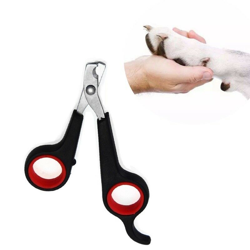 Pet Nails Clipper Dog Cat Claw Animal Scissor Cutter Grooming Trimmer Scissors