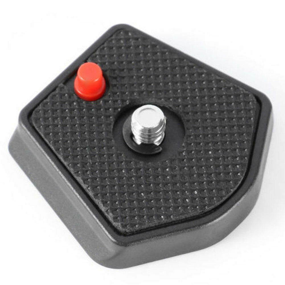 ABS Camera Quick Release Plate 1/4 Inch for Manfrotto 7321YB MKC3-H01 MKC3-H