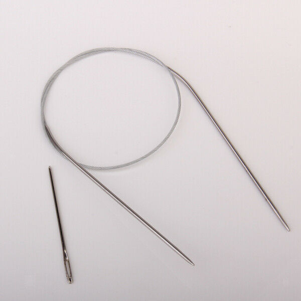 11 Stainles Steel 43cm Circular Knitting Needle 1.5-5mm
