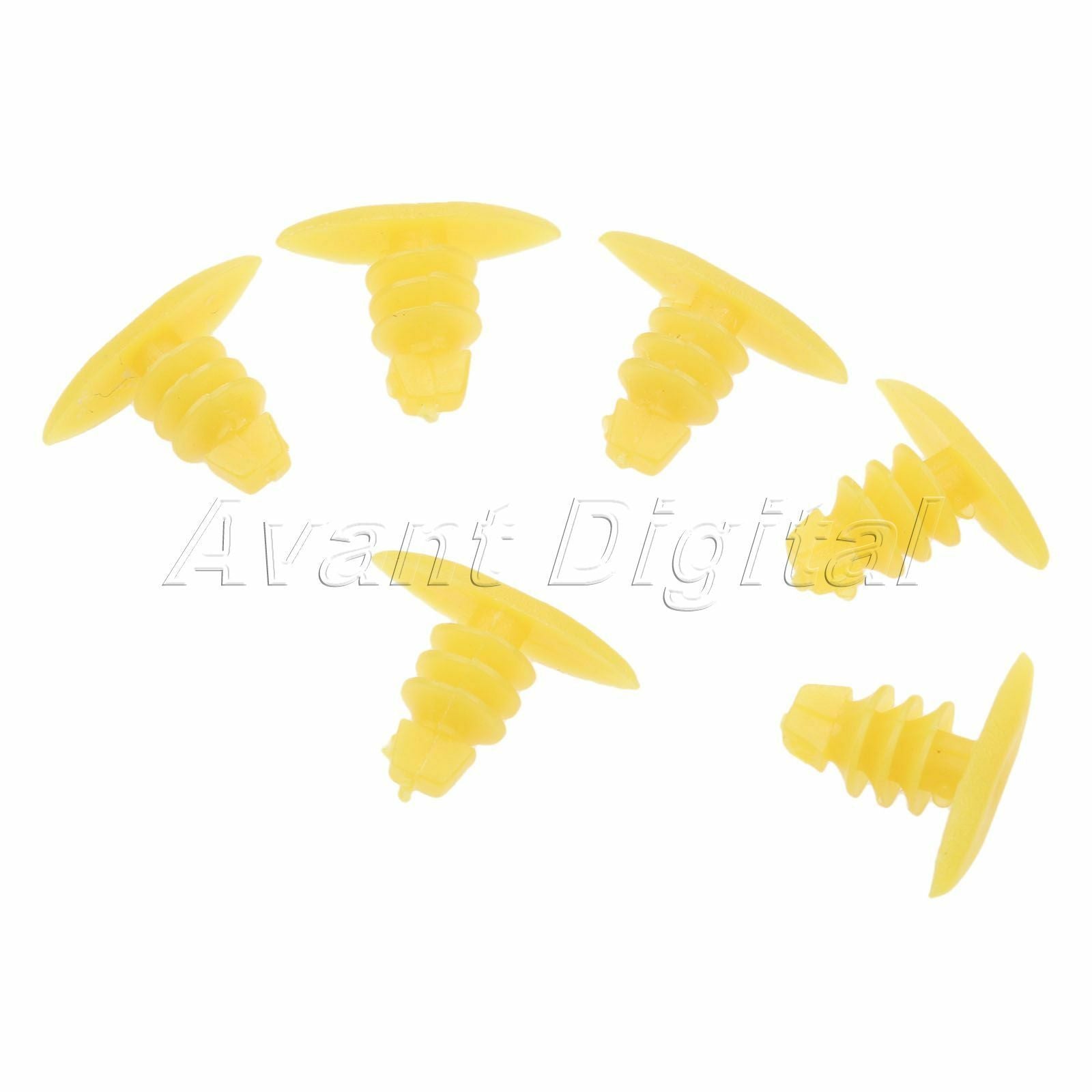 200PCS Replacement Screws Auto Fasteners Plastic Rivets Clip for Mazda Universal