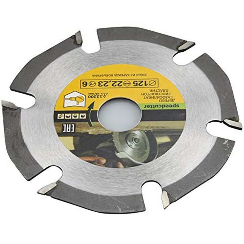 125mm 6T Circular Saw Blade Multitool Grinder Saw Disc Carbide Tipped Wood CutK6