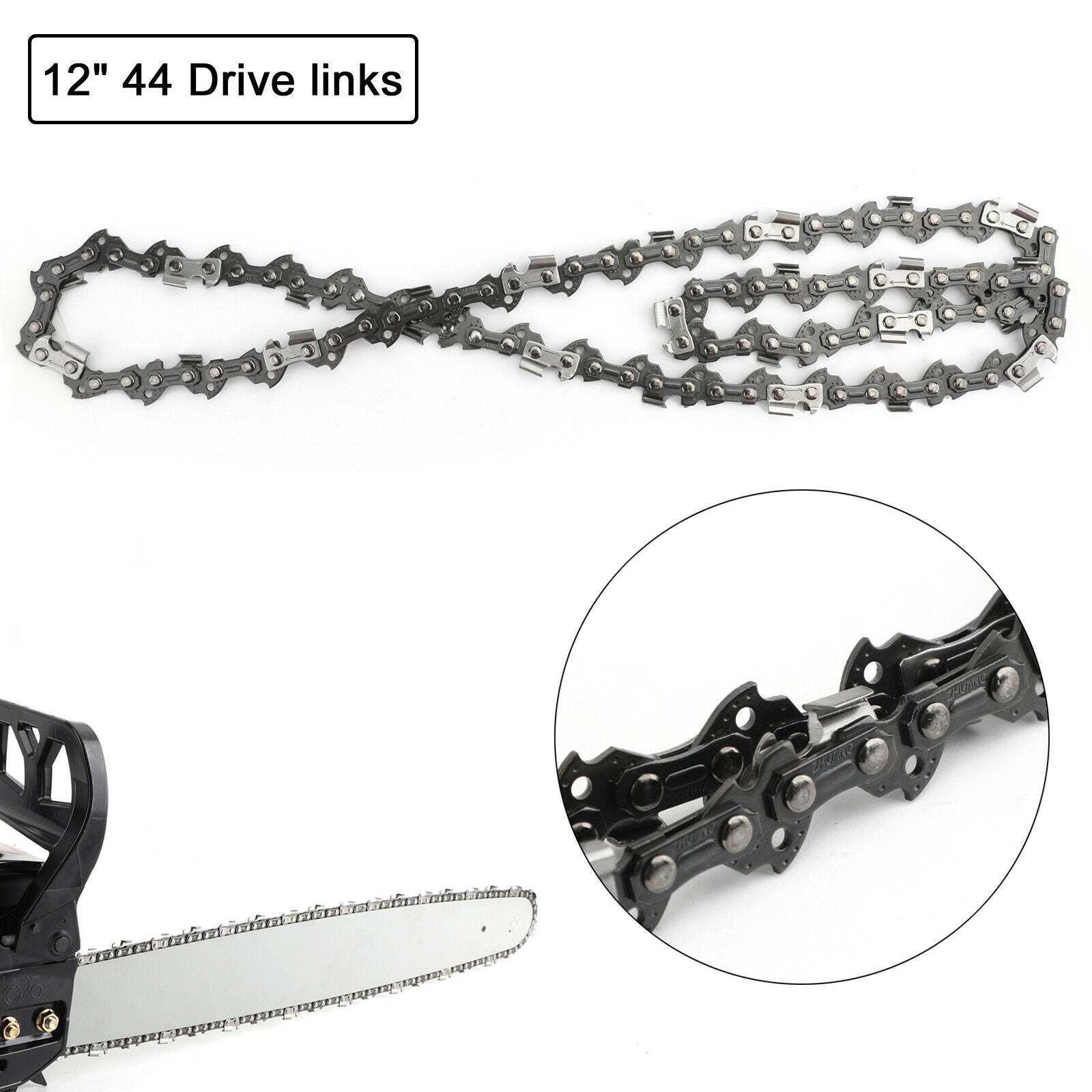 12" Chainsaw Saw Chain For STIHL 017 MS170 MS171 Chainsaw 44DL Drive Links B5
