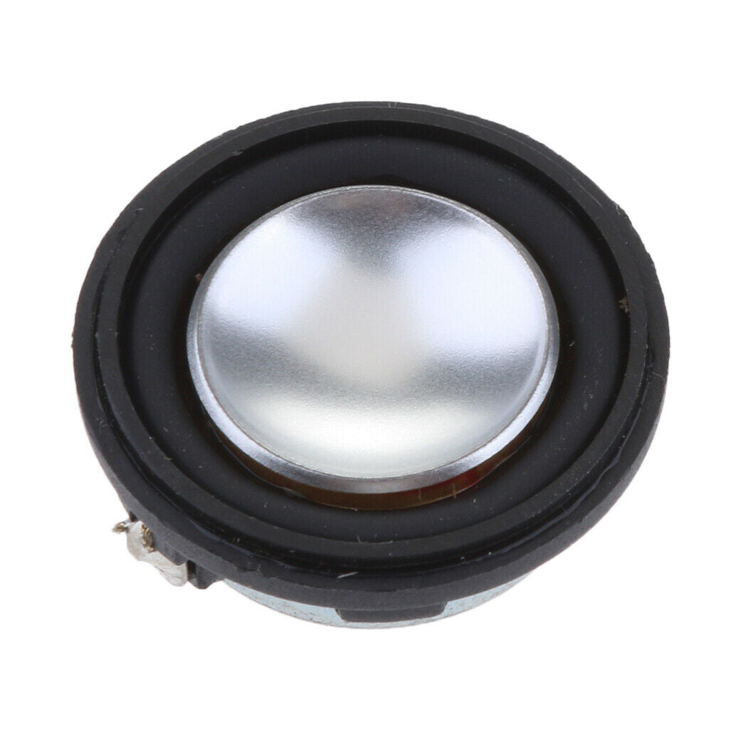 28mm 2W Full Range Stereos Audio Speaker Round Loudspeaker Replacement