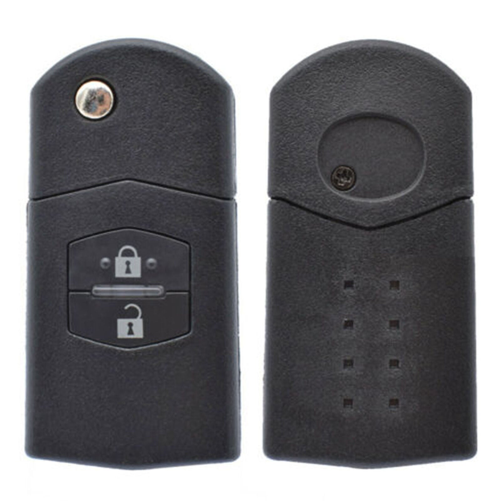 Remote Key Fob Car Key Shell For Mazda 2 3 5 6 RX7 RX8 BT50 Flip Key