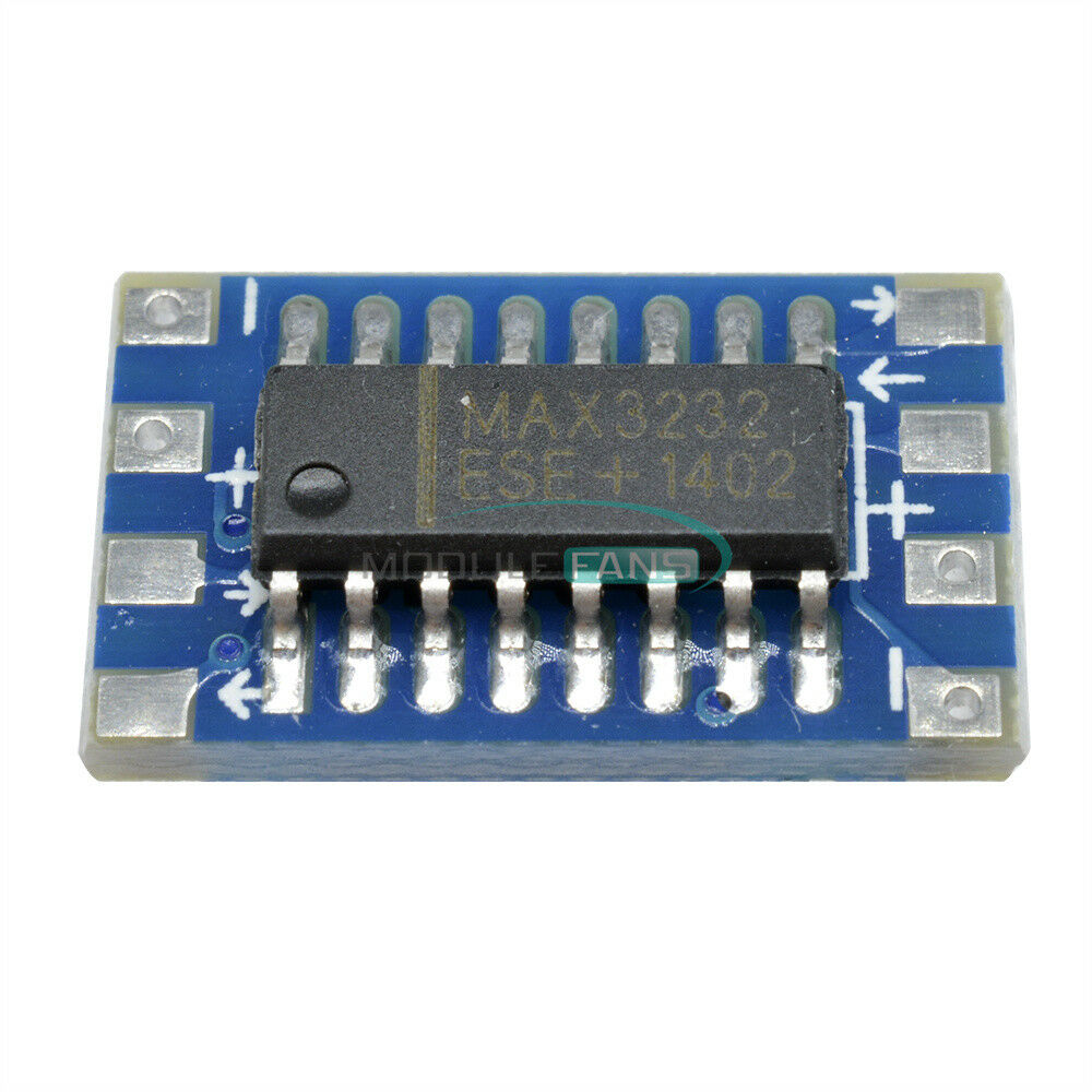 5PCS Serial Port RS232 to TTL Converter Adapter Module Board MAX3232 115200bps