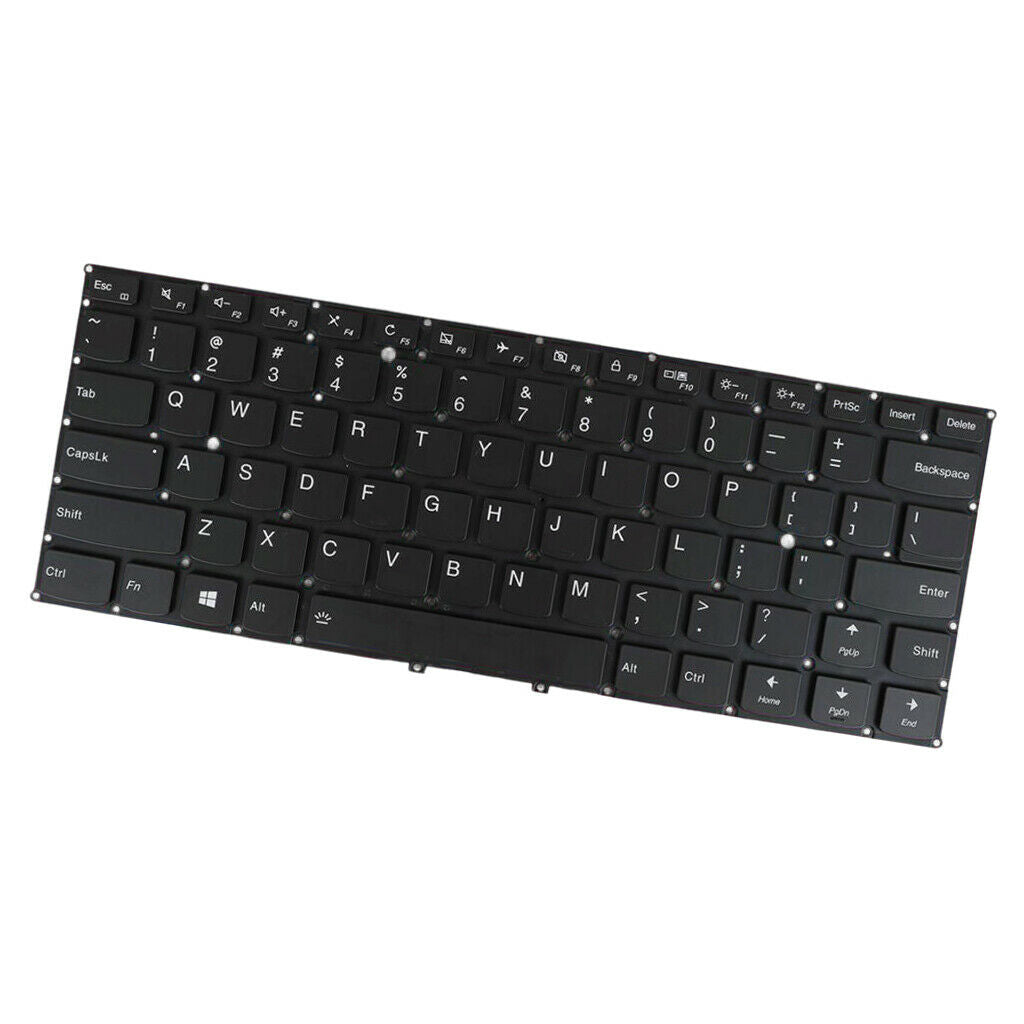 Black Standard Keyboard For   Yoga 910-13IKB YOGA 5 Pro With Backlight